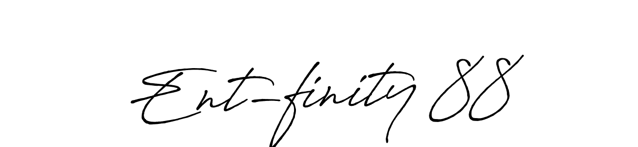 Also we have Ent-finity 88 name is the best signature style. Create professional handwritten signature collection using Antro_Vectra_Bolder autograph style. Ent-finity 88 signature style 7 images and pictures png