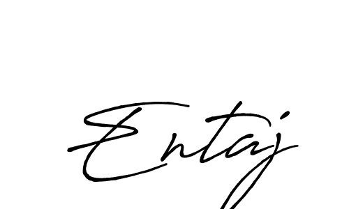 Here are the top 10 professional signature styles for the name Entaj. These are the best autograph styles you can use for your name. Entaj signature style 7 images and pictures png