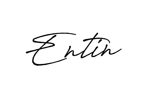 Make a short Entin signature style. Manage your documents anywhere anytime using Antro_Vectra_Bolder. Create and add eSignatures, submit forms, share and send files easily. Entin signature style 7 images and pictures png