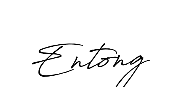 Make a short Entong signature style. Manage your documents anywhere anytime using Antro_Vectra_Bolder. Create and add eSignatures, submit forms, share and send files easily. Entong signature style 7 images and pictures png