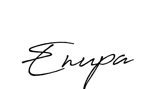 Create a beautiful signature design for name Enupa. With this signature (Antro_Vectra_Bolder) fonts, you can make a handwritten signature for free. Enupa signature style 7 images and pictures png