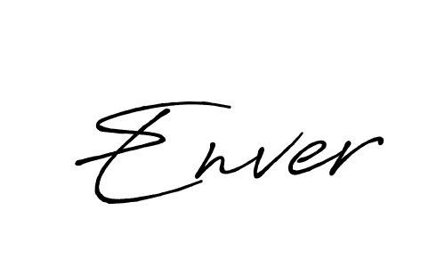 See photos of Enver official signature by Spectra . Check more albums & portfolios. Read reviews & check more about Antro_Vectra_Bolder font. Enver signature style 7 images and pictures png