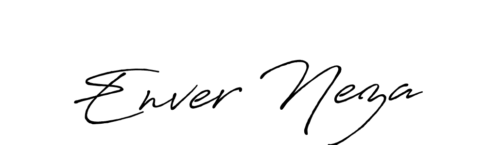 Similarly Antro_Vectra_Bolder is the best handwritten signature design. Signature creator online .You can use it as an online autograph creator for name Enver Neza. Enver Neza signature style 7 images and pictures png