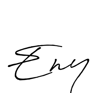 Make a short Eny signature style. Manage your documents anywhere anytime using Antro_Vectra_Bolder. Create and add eSignatures, submit forms, share and send files easily. Eny signature style 7 images and pictures png