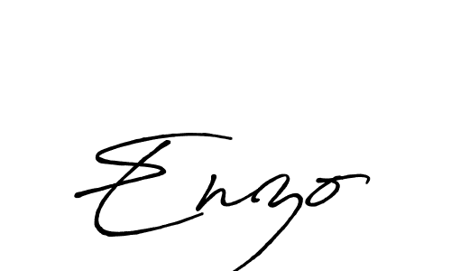 Antro_Vectra_Bolder is a professional signature style that is perfect for those who want to add a touch of class to their signature. It is also a great choice for those who want to make their signature more unique. Get Enzo  name to fancy signature for free. Enzo  signature style 7 images and pictures png