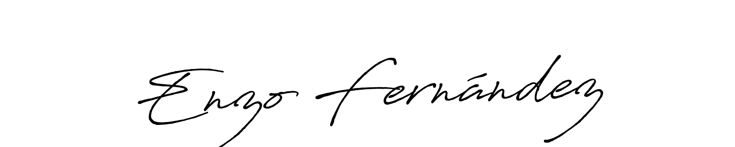 How to make Enzo Fernández signature? Antro_Vectra_Bolder is a professional autograph style. Create handwritten signature for Enzo Fernández name. Enzo Fernández signature style 7 images and pictures png