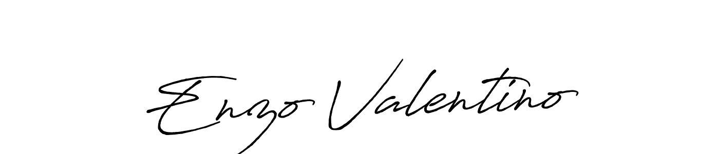 This is the best signature style for the Enzo Valentino name. Also you like these signature font (Antro_Vectra_Bolder). Mix name signature. Enzo Valentino signature style 7 images and pictures png