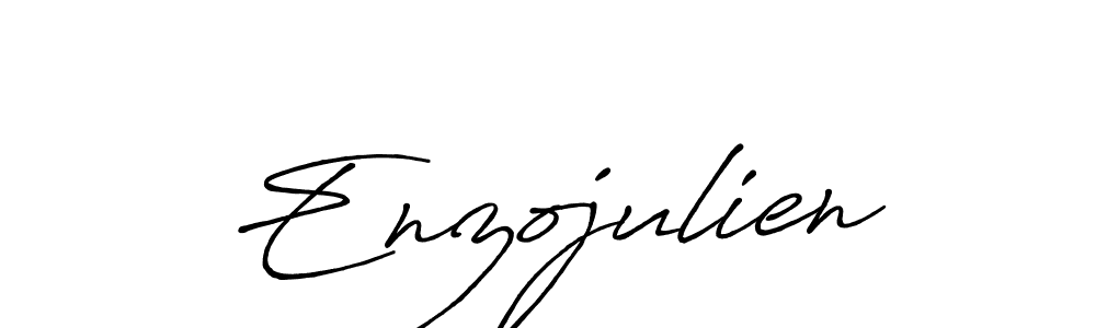 Also You can easily find your signature by using the search form. We will create Enzojulien name handwritten signature images for you free of cost using Antro_Vectra_Bolder sign style. Enzojulien signature style 7 images and pictures png