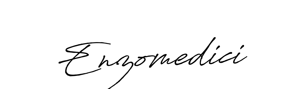 Once you've used our free online signature maker to create your best signature Antro_Vectra_Bolder style, it's time to enjoy all of the benefits that Enzomedici name signing documents. Enzomedici signature style 7 images and pictures png