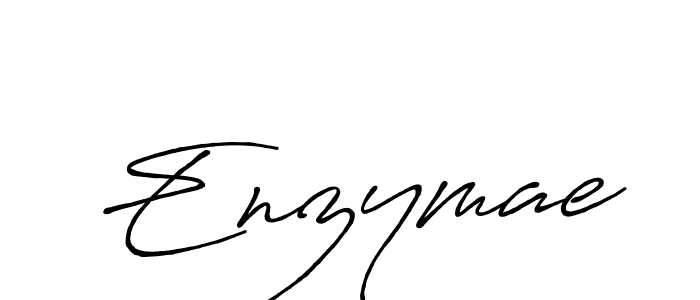 Make a beautiful signature design for name Enzymae. Use this online signature maker to create a handwritten signature for free. Enzymae signature style 7 images and pictures png