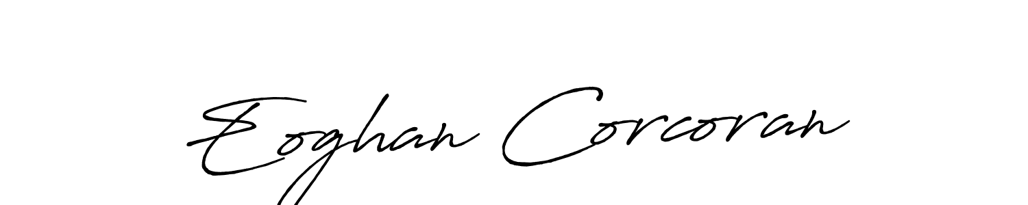 Also we have Eoghan Corcoran name is the best signature style. Create professional handwritten signature collection using Antro_Vectra_Bolder autograph style. Eoghan Corcoran signature style 7 images and pictures png