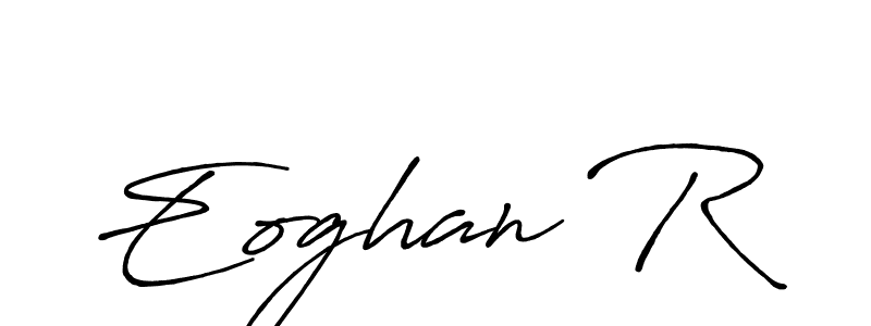 How to Draw Eoghan R signature style? Antro_Vectra_Bolder is a latest design signature styles for name Eoghan R. Eoghan R signature style 7 images and pictures png