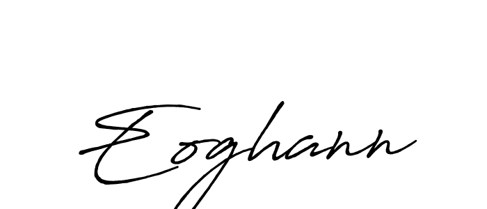 Design your own signature with our free online signature maker. With this signature software, you can create a handwritten (Antro_Vectra_Bolder) signature for name Eoghann. Eoghann signature style 7 images and pictures png