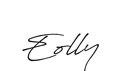 See photos of Eolly official signature by Spectra . Check more albums & portfolios. Read reviews & check more about Antro_Vectra_Bolder font. Eolly signature style 7 images and pictures png