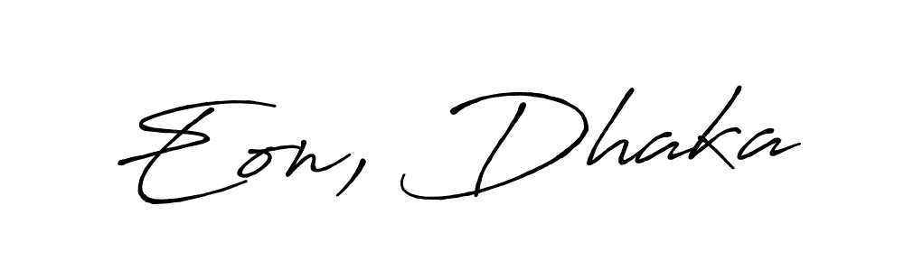 How to Draw Eon, Dhaka signature style? Antro_Vectra_Bolder is a latest design signature styles for name Eon, Dhaka. Eon, Dhaka signature style 7 images and pictures png