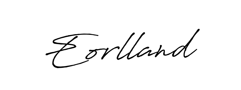 Similarly Antro_Vectra_Bolder is the best handwritten signature design. Signature creator online .You can use it as an online autograph creator for name Eorlland. Eorlland signature style 7 images and pictures png