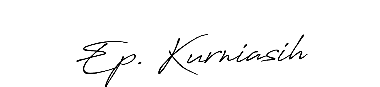 This is the best signature style for the Ep. Kurniasih name. Also you like these signature font (Antro_Vectra_Bolder). Mix name signature. Ep. Kurniasih signature style 7 images and pictures png