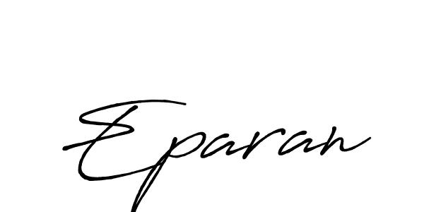 Best and Professional Signature Style for Eparan. Antro_Vectra_Bolder Best Signature Style Collection. Eparan signature style 7 images and pictures png