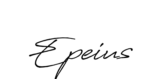 Make a beautiful signature design for name Epeius. Use this online signature maker to create a handwritten signature for free. Epeius signature style 7 images and pictures png