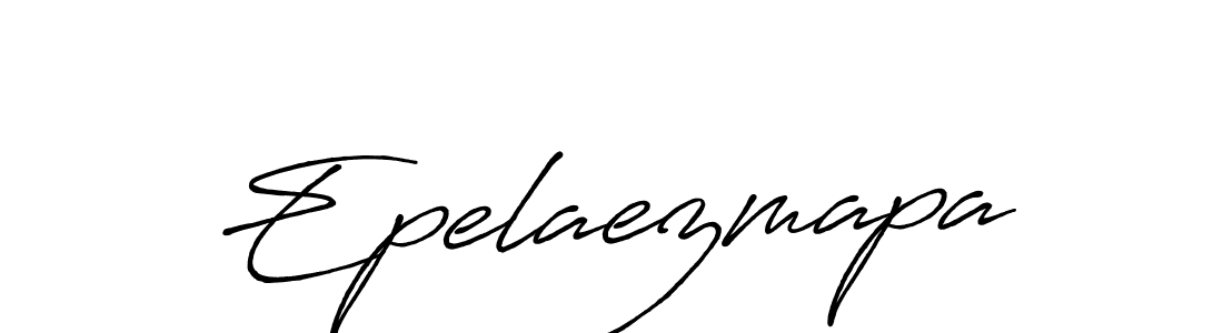 Epelaezmapa stylish signature style. Best Handwritten Sign (Antro_Vectra_Bolder) for my name. Handwritten Signature Collection Ideas for my name Epelaezmapa. Epelaezmapa signature style 7 images and pictures png