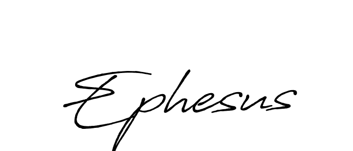 Similarly Antro_Vectra_Bolder is the best handwritten signature design. Signature creator online .You can use it as an online autograph creator for name Ephesus. Ephesus signature style 7 images and pictures png