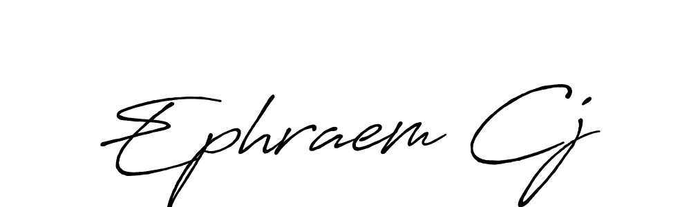 This is the best signature style for the Ephraem Cj name. Also you like these signature font (Antro_Vectra_Bolder). Mix name signature. Ephraem Cj signature style 7 images and pictures png