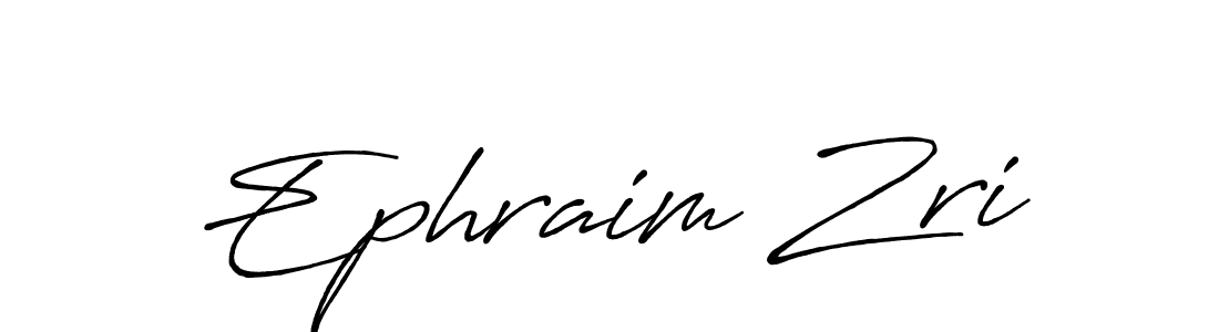 Similarly Antro_Vectra_Bolder is the best handwritten signature design. Signature creator online .You can use it as an online autograph creator for name Ephraim Zri. Ephraim Zri signature style 7 images and pictures png