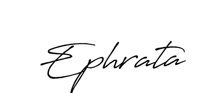Use a signature maker to create a handwritten signature online. With this signature software, you can design (Antro_Vectra_Bolder) your own signature for name Ephrata. Ephrata signature style 7 images and pictures png