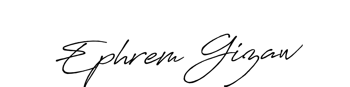 Make a beautiful signature design for name Ephrem Gizaw. Use this online signature maker to create a handwritten signature for free. Ephrem Gizaw signature style 7 images and pictures png