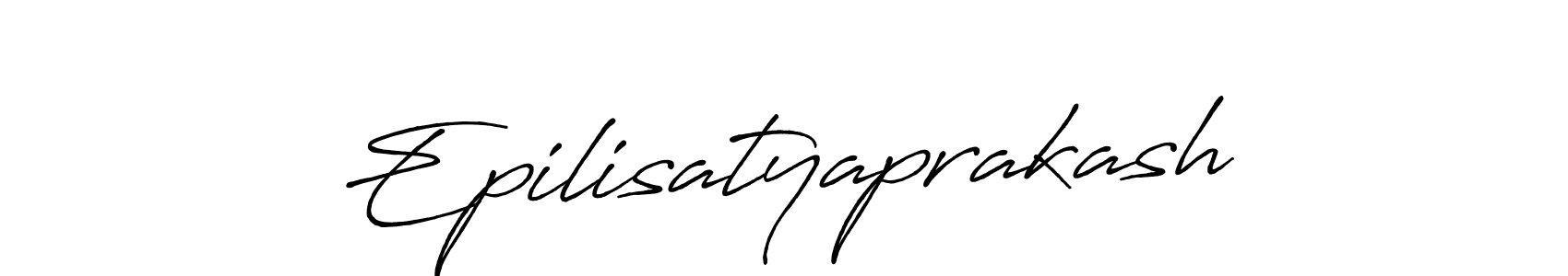 You should practise on your own different ways (Antro_Vectra_Bolder) to write your name (Epilisatyaprakash) in signature. don't let someone else do it for you. Epilisatyaprakash signature style 7 images and pictures png