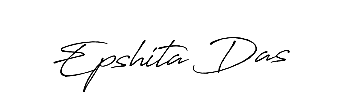 The best way (Antro_Vectra_Bolder) to make a short signature is to pick only two or three words in your name. The name Epshita Das include a total of six letters. For converting this name. Epshita Das signature style 7 images and pictures png