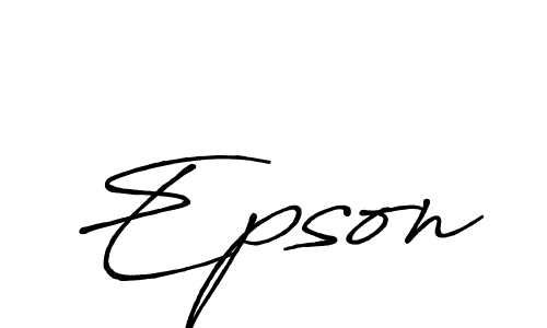 It looks lik you need a new signature style for name Epson. Design unique handwritten (Antro_Vectra_Bolder) signature with our free signature maker in just a few clicks. Epson signature style 7 images and pictures png