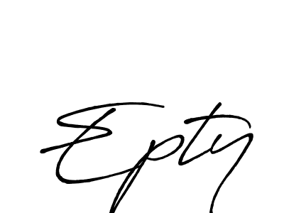 You can use this online signature creator to create a handwritten signature for the name Epty. This is the best online autograph maker. Epty signature style 7 images and pictures png