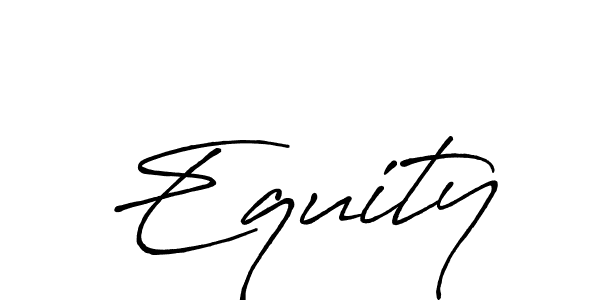 Once you've used our free online signature maker to create your best signature Antro_Vectra_Bolder style, it's time to enjoy all of the benefits that Equity name signing documents. Equity signature style 7 images and pictures png