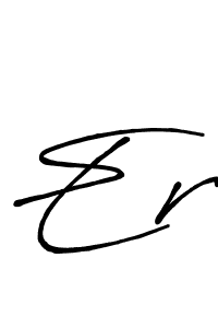 Best and Professional Signature Style for Er. Antro_Vectra_Bolder Best Signature Style Collection. Er signature style 7 images and pictures png