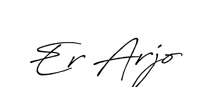 Antro_Vectra_Bolder is a professional signature style that is perfect for those who want to add a touch of class to their signature. It is also a great choice for those who want to make their signature more unique. Get Er Arjo name to fancy signature for free. Er Arjo signature style 7 images and pictures png