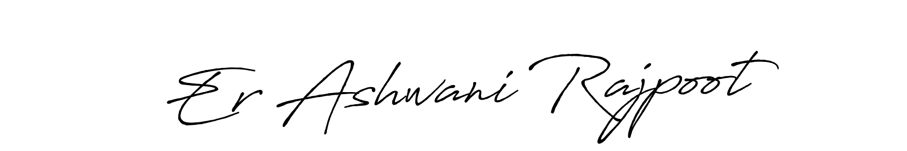 How to make Er Ashwani Rajpoot signature? Antro_Vectra_Bolder is a professional autograph style. Create handwritten signature for Er Ashwani Rajpoot name. Er Ashwani Rajpoot signature style 7 images and pictures png