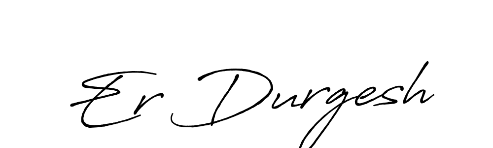 How to Draw Er Durgesh signature style? Antro_Vectra_Bolder is a latest design signature styles for name Er Durgesh. Er Durgesh signature style 7 images and pictures png
