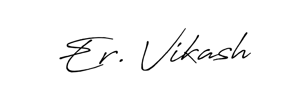 You can use this online signature creator to create a handwritten signature for the name Er. Vikash. This is the best online autograph maker. Er. Vikash signature style 7 images and pictures png