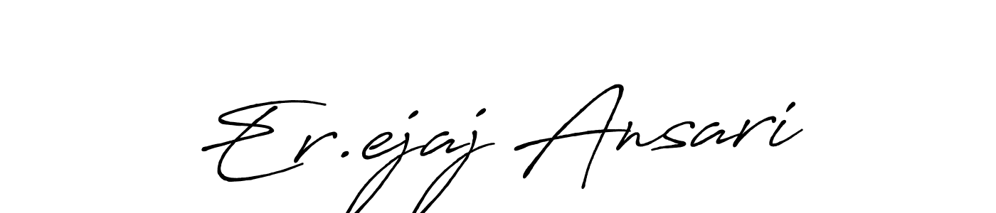 Similarly Antro_Vectra_Bolder is the best handwritten signature design. Signature creator online .You can use it as an online autograph creator for name Er.ejaj Ansari. Er.ejaj Ansari signature style 7 images and pictures png