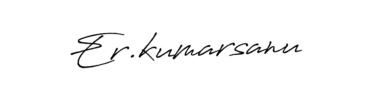 if you are searching for the best signature style for your name Er.kumarsanu. so please give up your signature search. here we have designed multiple signature styles  using Antro_Vectra_Bolder. Er.kumarsanu signature style 7 images and pictures png