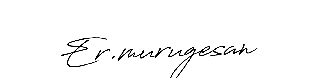 The best way (Antro_Vectra_Bolder) to make a short signature is to pick only two or three words in your name. The name Er.murugesan include a total of six letters. For converting this name. Er.murugesan signature style 7 images and pictures png