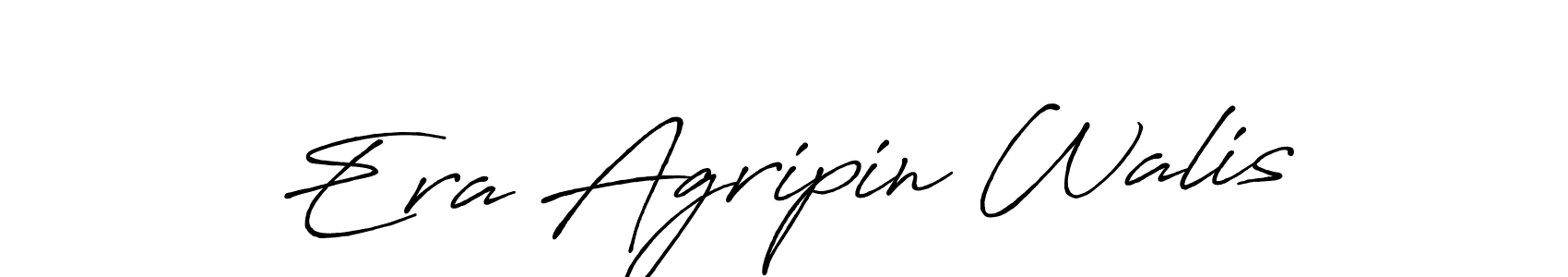 It looks lik you need a new signature style for name Era Agripin Walis. Design unique handwritten (Antro_Vectra_Bolder) signature with our free signature maker in just a few clicks. Era Agripin Walis signature style 7 images and pictures png