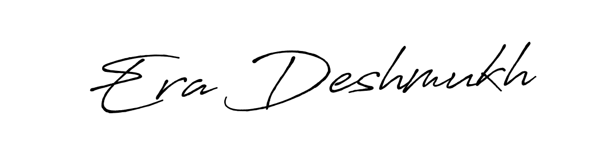 Similarly Antro_Vectra_Bolder is the best handwritten signature design. Signature creator online .You can use it as an online autograph creator for name Era Deshmukh. Era Deshmukh signature style 7 images and pictures png