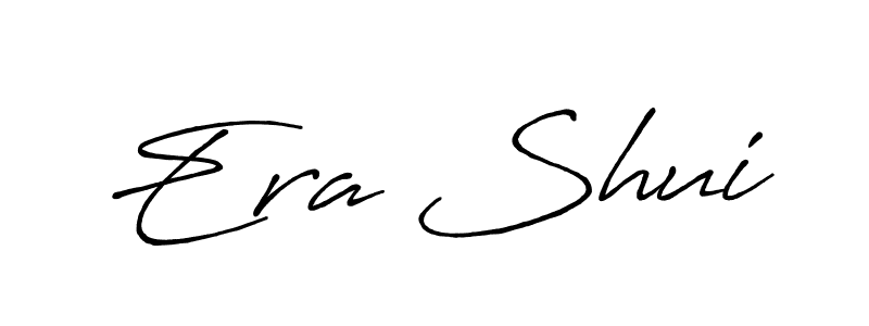 It looks lik you need a new signature style for name Era Shui. Design unique handwritten (Antro_Vectra_Bolder) signature with our free signature maker in just a few clicks. Era Shui signature style 7 images and pictures png