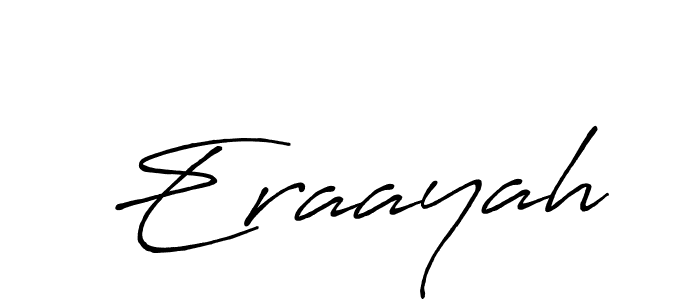 Antro_Vectra_Bolder is a professional signature style that is perfect for those who want to add a touch of class to their signature. It is also a great choice for those who want to make their signature more unique. Get Eraayah name to fancy signature for free. Eraayah signature style 7 images and pictures png