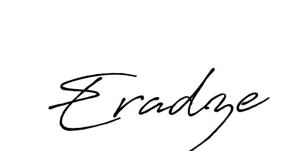 Make a beautiful signature design for name Eradze. Use this online signature maker to create a handwritten signature for free. Eradze signature style 7 images and pictures png
