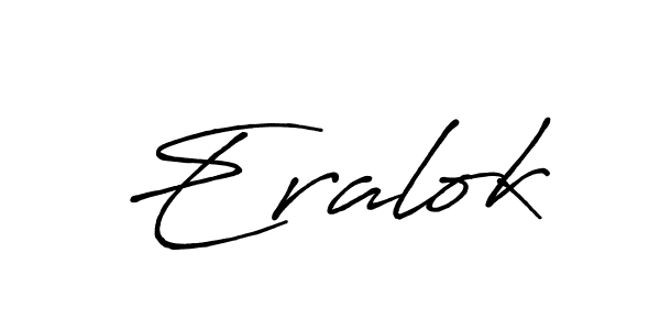 How to make Eralok signature? Antro_Vectra_Bolder is a professional autograph style. Create handwritten signature for Eralok name. Eralok signature style 7 images and pictures png