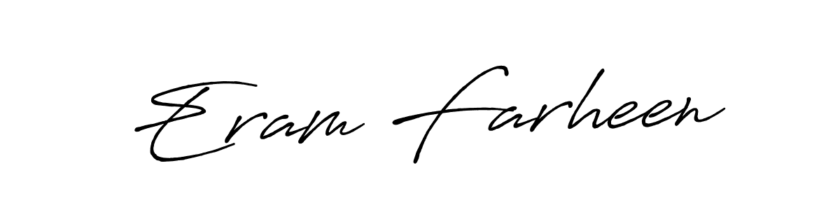 Check out images of Autograph of Eram Farheen name. Actor Eram Farheen Signature Style. Antro_Vectra_Bolder is a professional sign style online. Eram Farheen signature style 7 images and pictures png