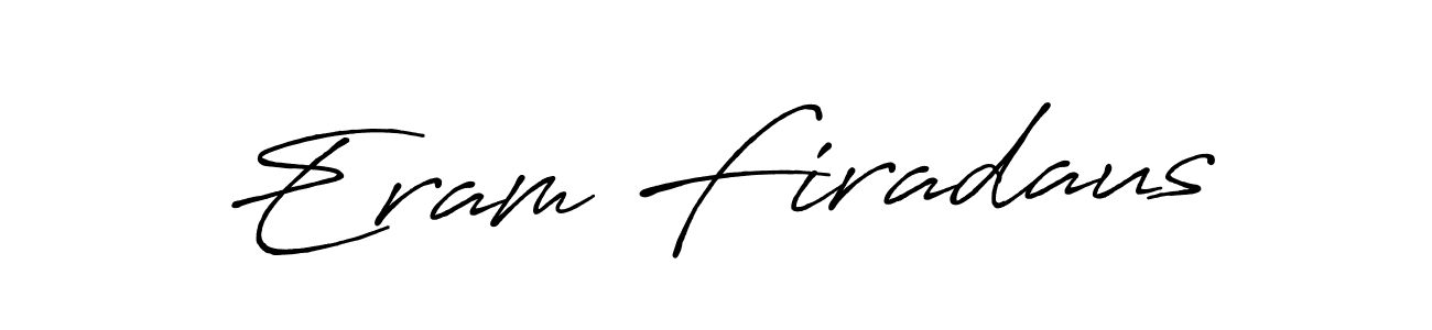 Check out images of Autograph of Eram Firadaus name. Actor Eram Firadaus Signature Style. Antro_Vectra_Bolder is a professional sign style online. Eram Firadaus signature style 7 images and pictures png